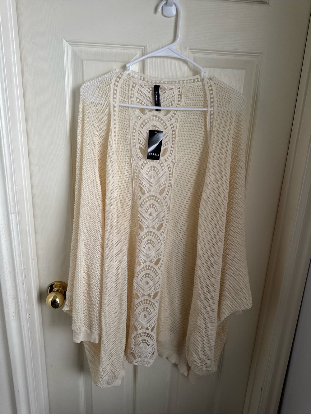 Torrid Medallion Knit Ruana - Picture 3 of 6